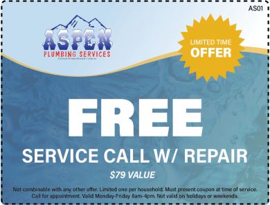 Plumbing – Free Service Call